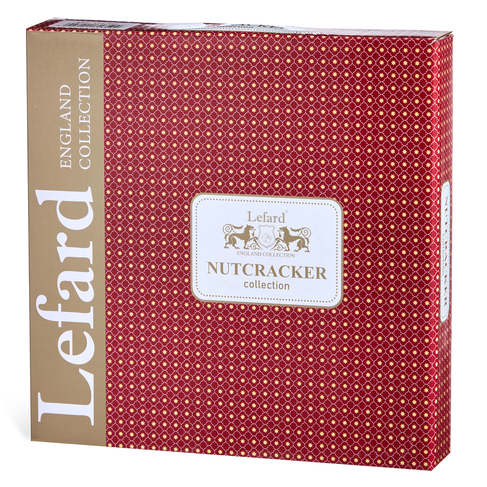 НАБОР ФИГУРНЫХ ТАРЕЛОК ЗАКУСОЧНЫХ LEFARD, NUTCRACKER, 2 ШТ. 20, 5*2 СМ, КОР=16НАБ.