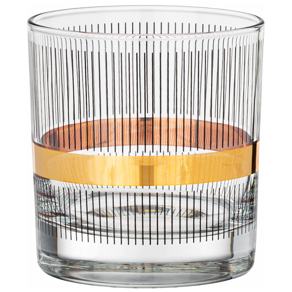 НАБОР СТАКАНОВ, ALLURE, ИЗ 4 ШТУК 380МЛ