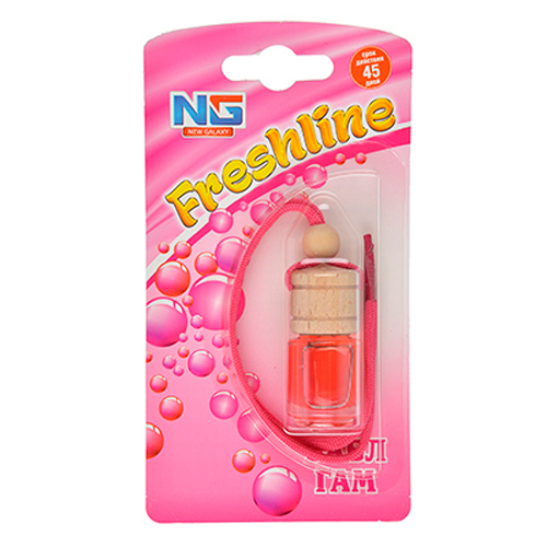 Ароматизатор FRESHLINE подвесной бабл гам, 1/48