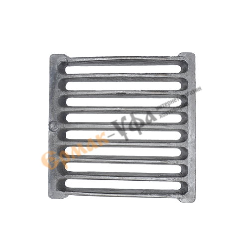Печное литье решетка РУ-5, 250х250, колосниковая, Балезино, 1/3