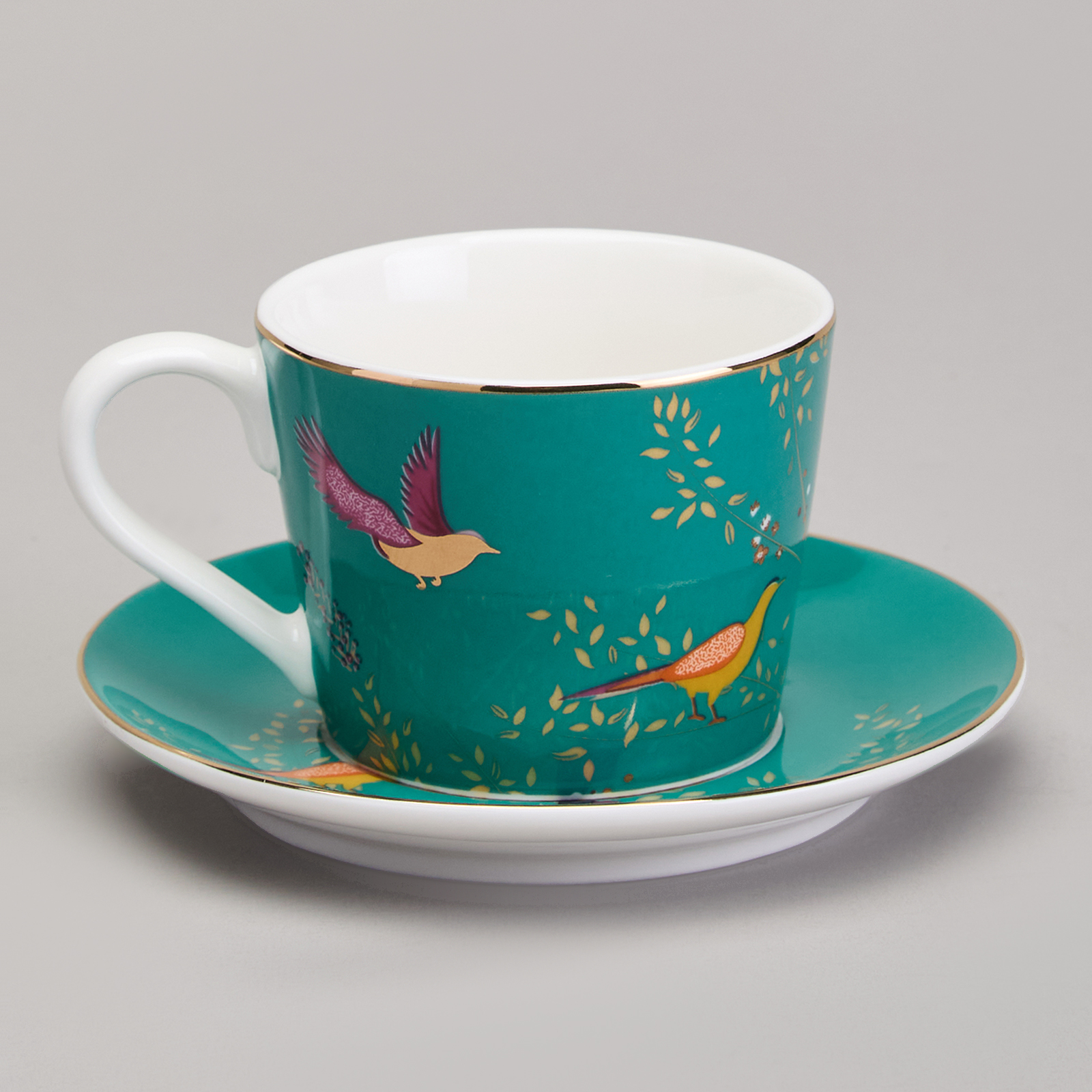 КОФЕЙНЫЙ НАБОР LEFARD, GOLDEN BIRDS, НА 2 ПЕР. 4 ПР. 120 МЛ, КОР=12НАБ.