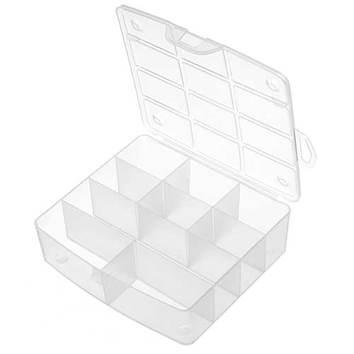 Органайзер Homver Neptune 221401001/00, 170х160х52 мм, бесцветный