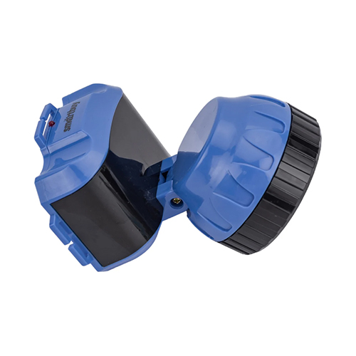 Фонарь налобный 12 диодов аккумуляторный 12 LED Smartbuy, синий, SBF-26-B, 1/120