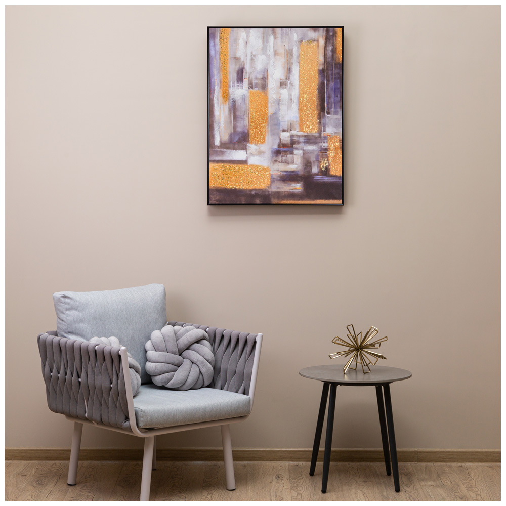 Картина в раме, АБСТРАКЦИЯ ВЛЕЧЕНИЕ, 62Х82Х4, 5 см