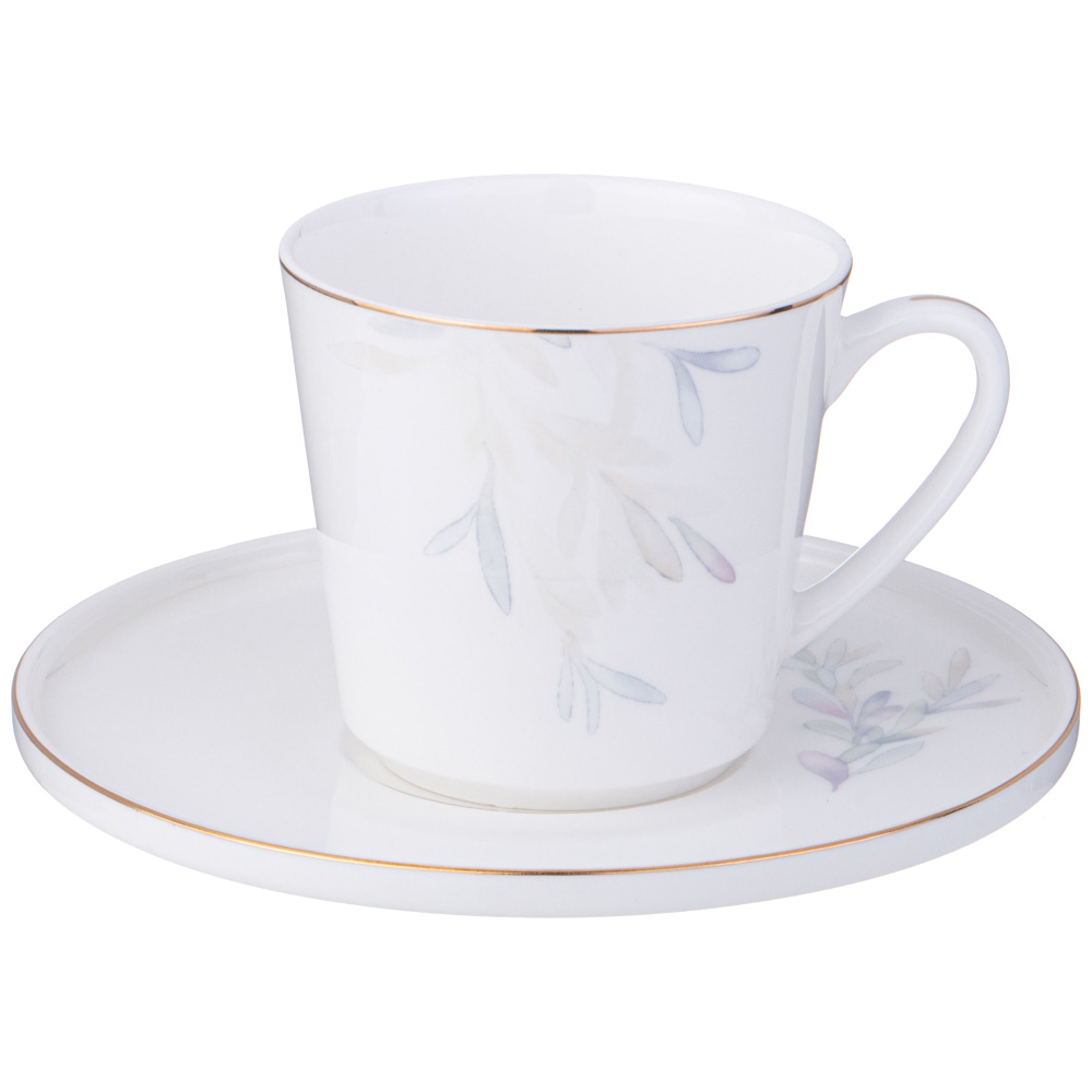 КОФЕЙНЫЙ НАБОР LEFARD, INSPIRATION, ЛАВАНДА НА 6 ПЕР. 12 ПР. 220 МЛ, КОР=4НАБ.