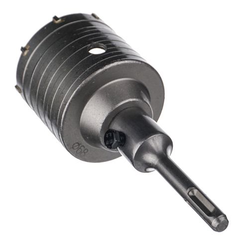 Коронка кольцевая SDS-plus 68мм Барракуда, в сборе, 1/40