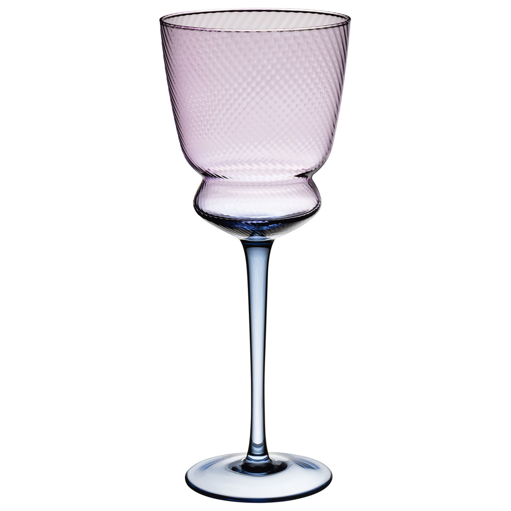 НАБОР БОКАЛОВ ДЛЯ ВИНА, TWIST & SHINE, PURPLE, 2 ШТ/380 МЛ