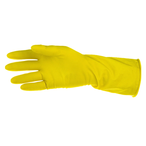 Перчатки резиновые хозяйственные р. М YORK, 12/144