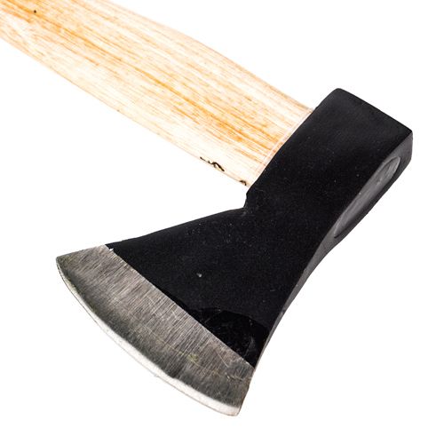 Топор 500 гр с деревянной ручкой, 1/24