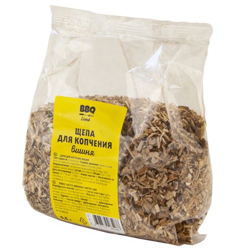Щепа BBQ time 0,5 л, вишня, 10/