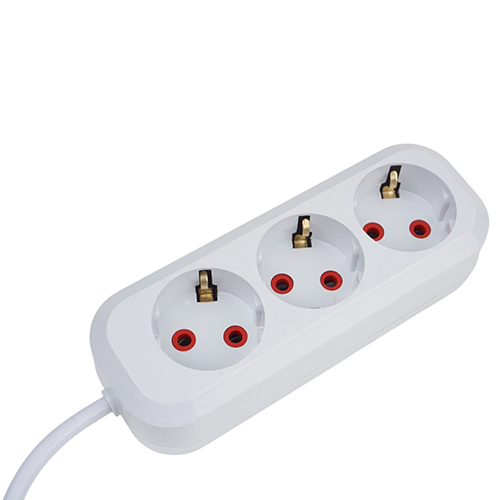 Удлинитель 3 розетки 5м, с/з, MOK3 1/40