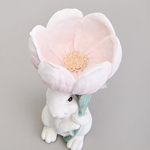ФИГУРКА ДЕКОРАТИВНАЯ, КРОЛИК, 10, 5Х9, 7Х20, 7 СМ