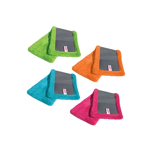 Насадка для швабры плоская из микрофибры 40х14смКлассик YORK, 2/48