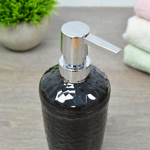 Диспенсер для мыла 350 мл Homver Tule 221304030/01, черный