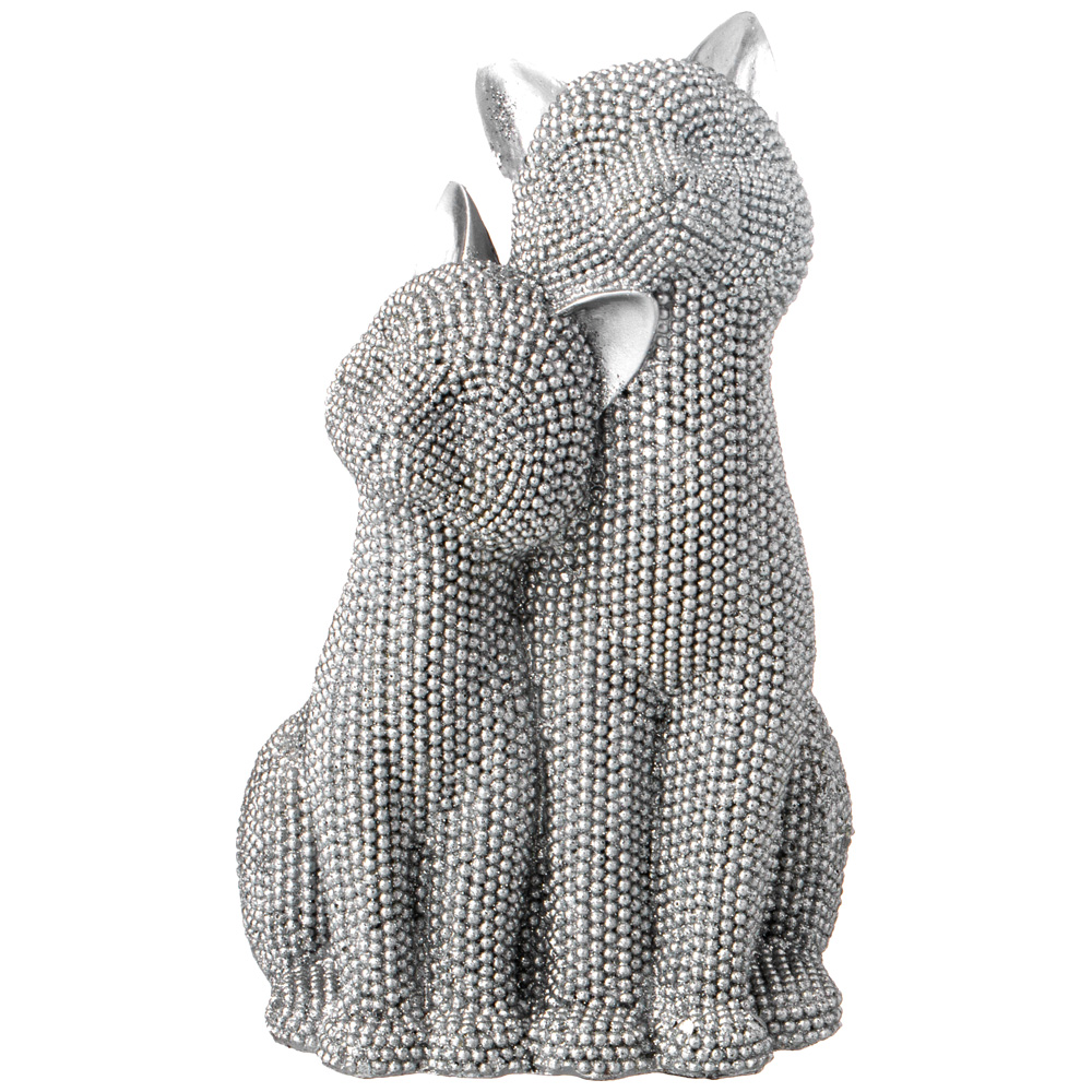 ФИГУРКА ДЕКОРАТИВНАЯ, КОШКИ, 13Х10, 8Х21 СМ