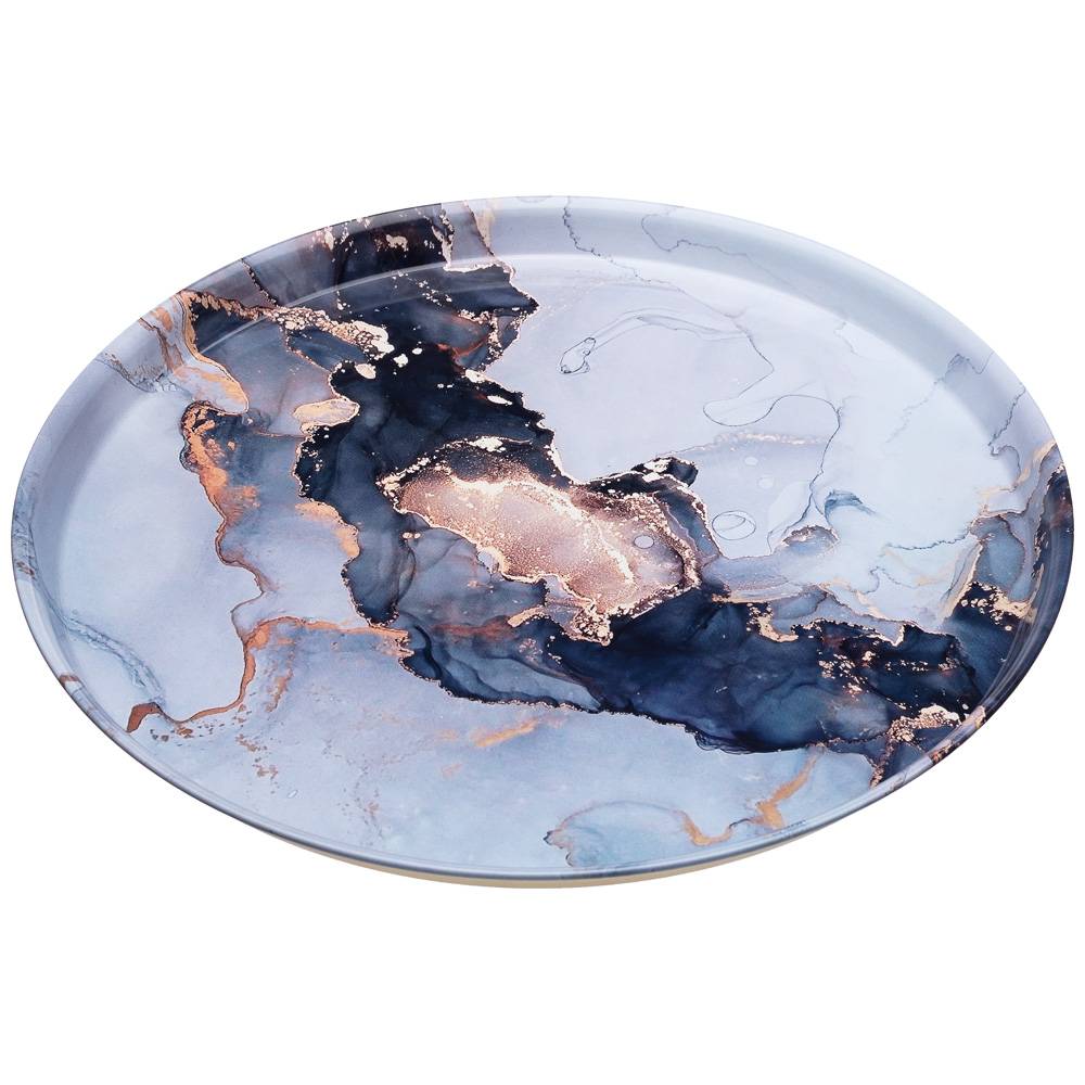 ПОДНОС СЕРВИРОВОЧНЫЙ AGNESS СЕРИЯ , FANTASY, 33*2, 1 СМ