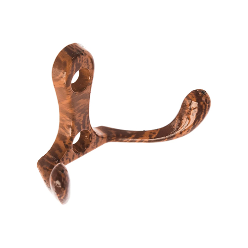 Крючок 04. 11. 10 ДВОЙНОЙ малый, дерево, 5/150