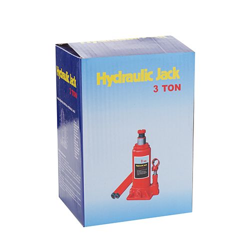 Домкрат гидравл. бутылочный 3т высота подъема 158-308мм, 1/10