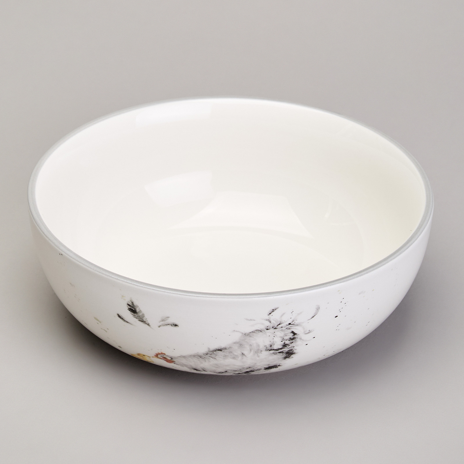 САЛАТНИК LEFARD, FUNNY HENS, 16, 5*6 СМ 650 МЛ, КОР=24ШТ.