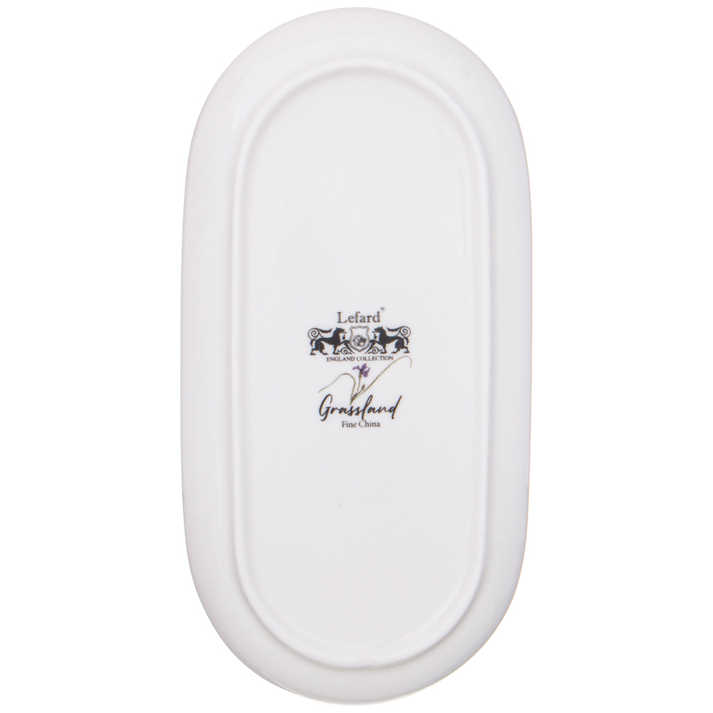 БЛЮДО ОВАЛЬНОЕ LEFARD, GRASSLAND, 20, 5 СМ, КОР=60ШТ.