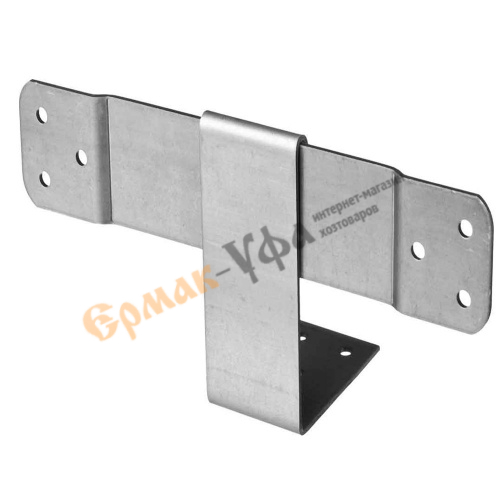 Опора бруса открытая 120х40х90мм скользящая для стропил KUCIS-120, 30/30