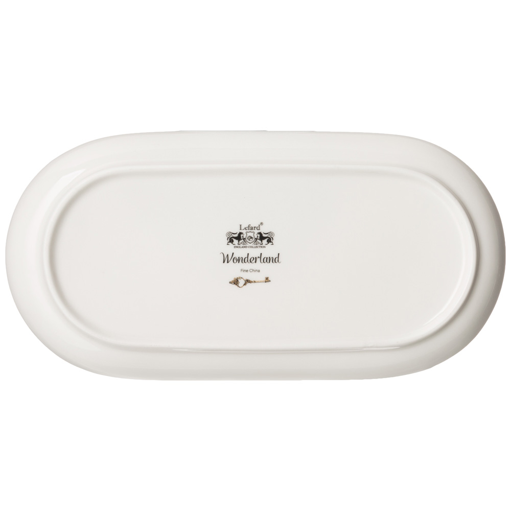 БЛЮДО ОВАЛЬНОЕ LEFARD, WONDERLAND, 20, 5 СМ, КОР=36ШТ.