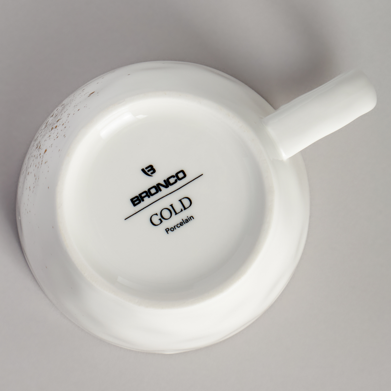 ЧАЙНАЯ ПАРА BRONCO, GOLD, 350 МЛ