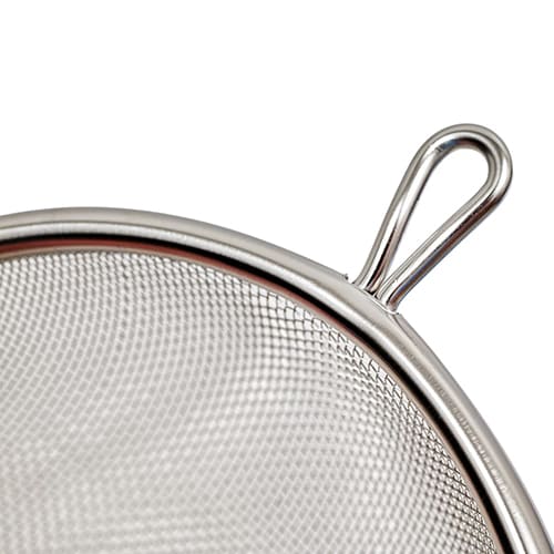 Сито из нерж стали с пластик. ручкой Tagliatelle, диа 14 см, 1/100