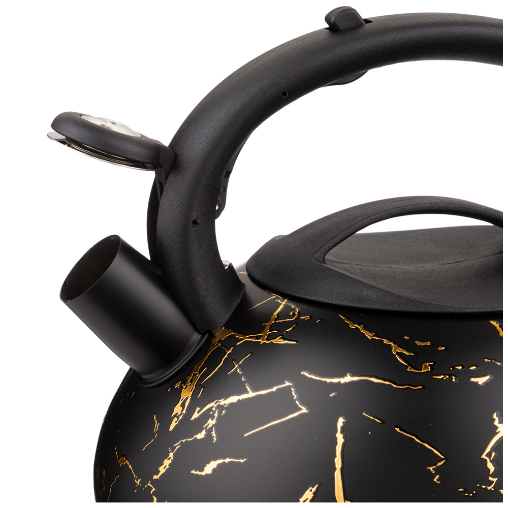 ЧАЙНИК AGNESS СО СВИСТКОМ 3 Л, СЕРИЯ, FANTASY,  ИНДУКЦИОННОЕ КАПСУЛЬНОЕ ДНО