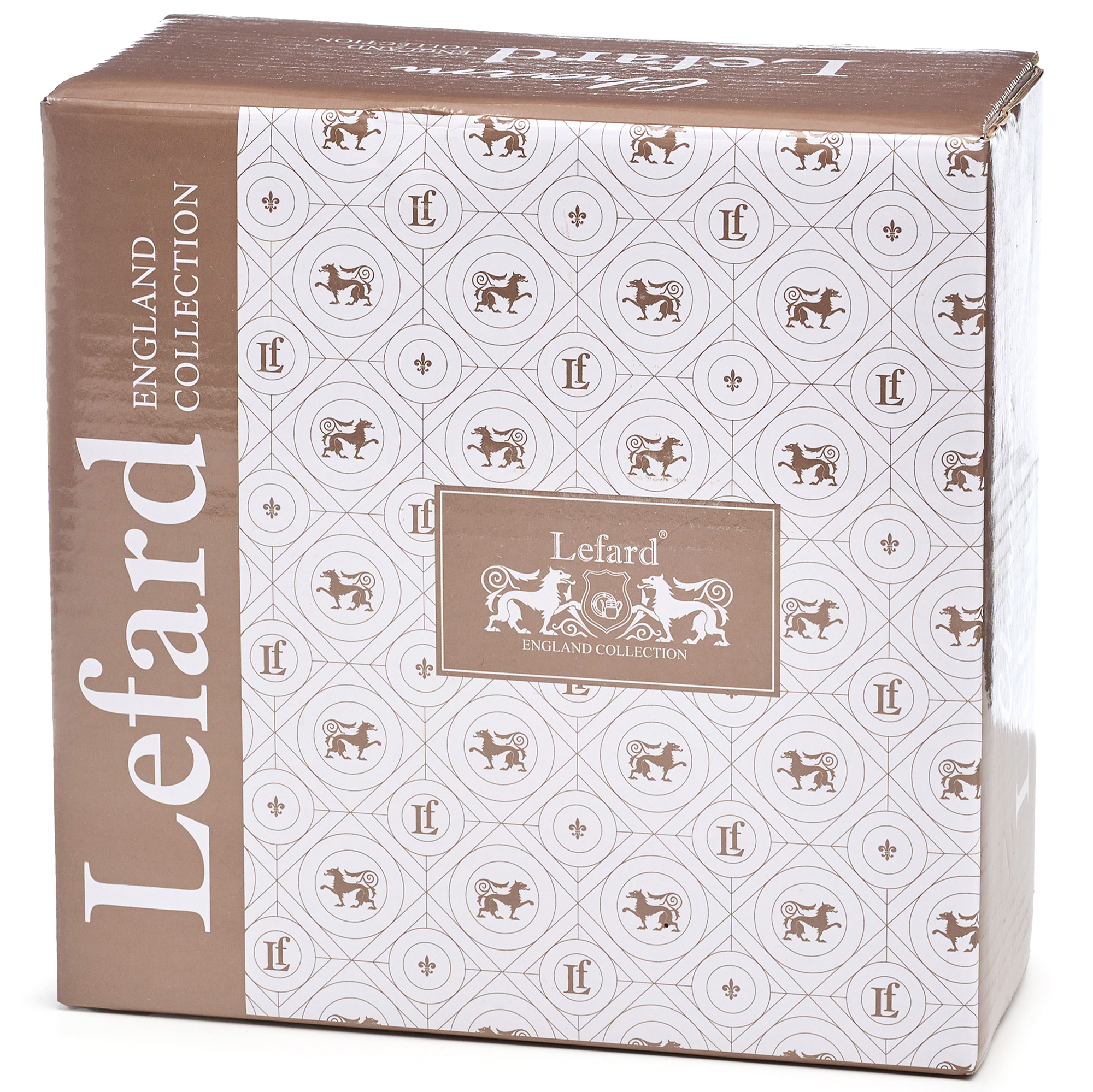 НАБОР САЛАТНИКОВ LEFARD, CHARM, 2 ШТ. 17, 5*6 СМ 700 МЛ, С ЗОЛОТОЙ ЛИНИЕЙ