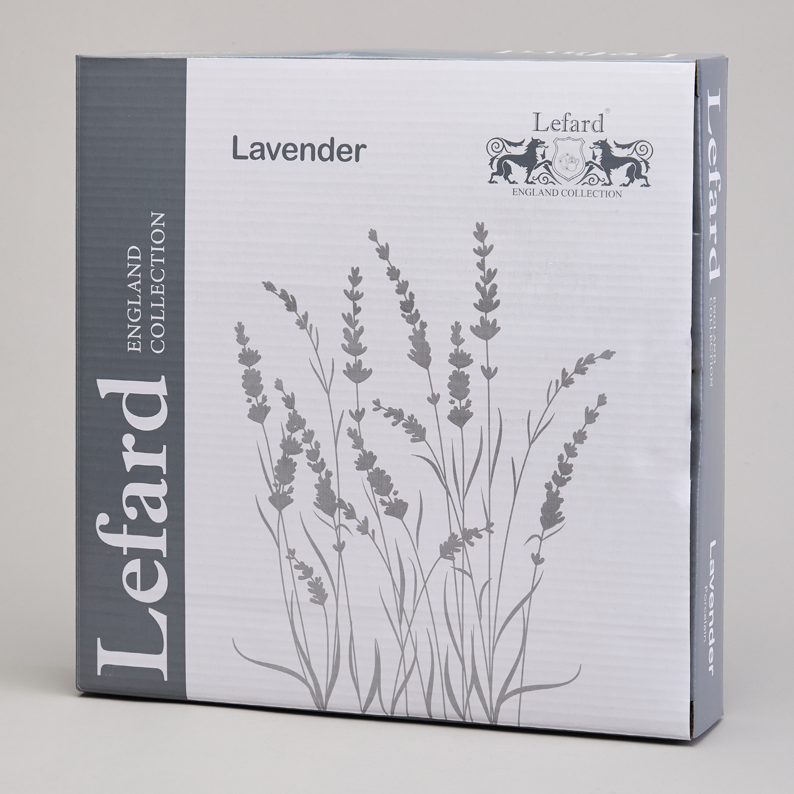 НАБОР ТАРЕЛОК ОБЕДЕННЫХ LEFARD, LAVENDER, 2 ШТ. 27*3 СМ