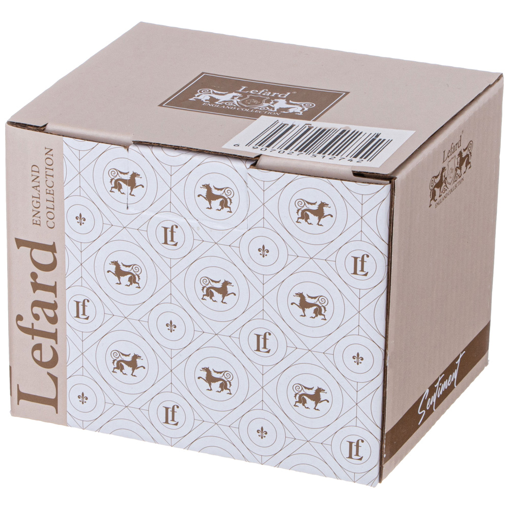 КРУЖКА LEFARD, SENTIMENT, 400 МЛ, КОР=48ШТ.