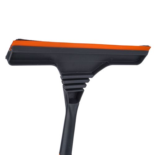 Окномойка телескопическая ручка 110см, резинка 28см, насадка микрофибра, 1/100