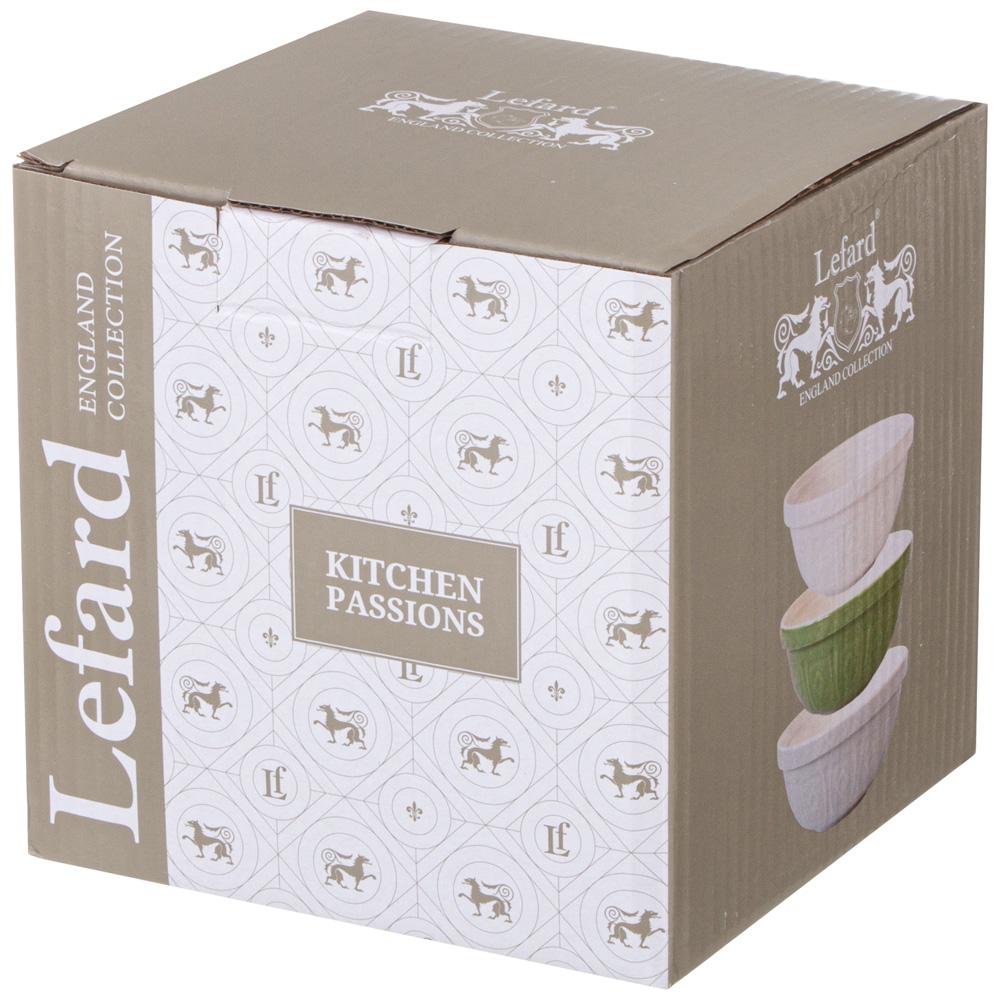 НАБОР САЛАТНИКОВ LEFARD, KITCHEN PASSION, 3 ШТ 14 СМ, КОР=12НАБ.