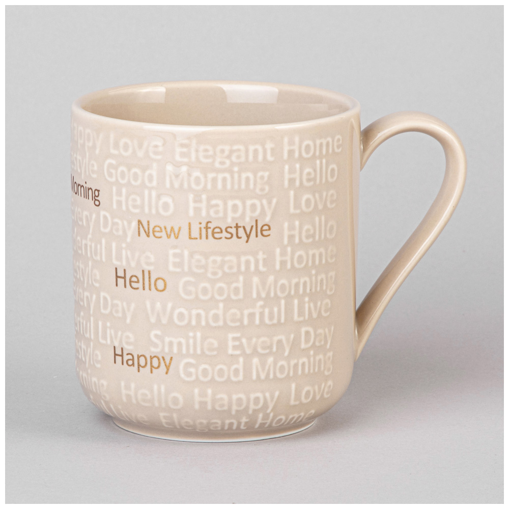 НАБОР ДЛЯ ЗАВТРАКА LEFARD, GOOD MORNING, 3 ПР. БЕЖЕВЫЙ, КОР=8НАБ.