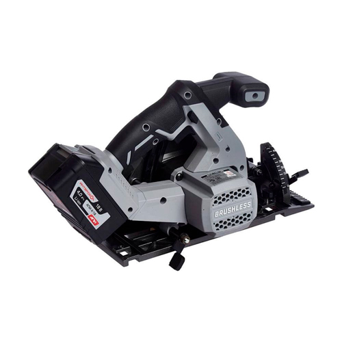 Пила электрическая дисковая аккумуляторная ДПА-165/18В, кейс, Интерскол