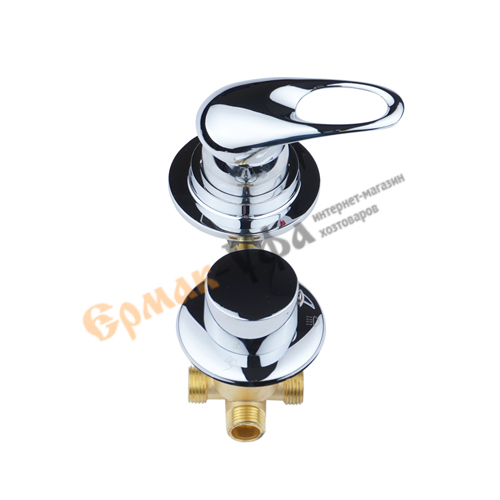 Смеситель для душевой кабины DC6313/6363МГ, 100*3, гайка, 1/28