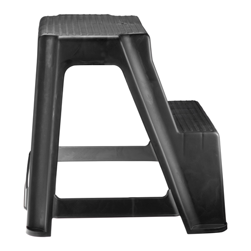 Табурет универсальный IDEA М 2296, со ступенькой, черный
