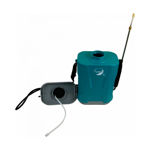 Опрыскиватель UNION OP-8AT, 8л, аккумуляторный, литий-ионный