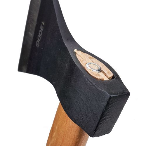 Топор деревянная ручка 1200гр, 1/24