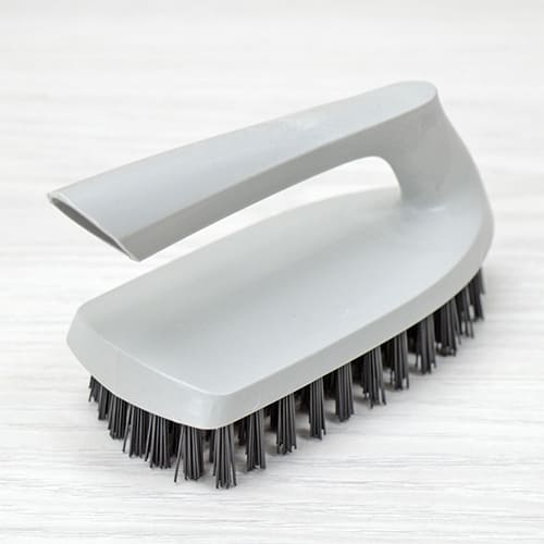 Щетка утюжок Etna, для сильных загрязнений, 135 мм, серая