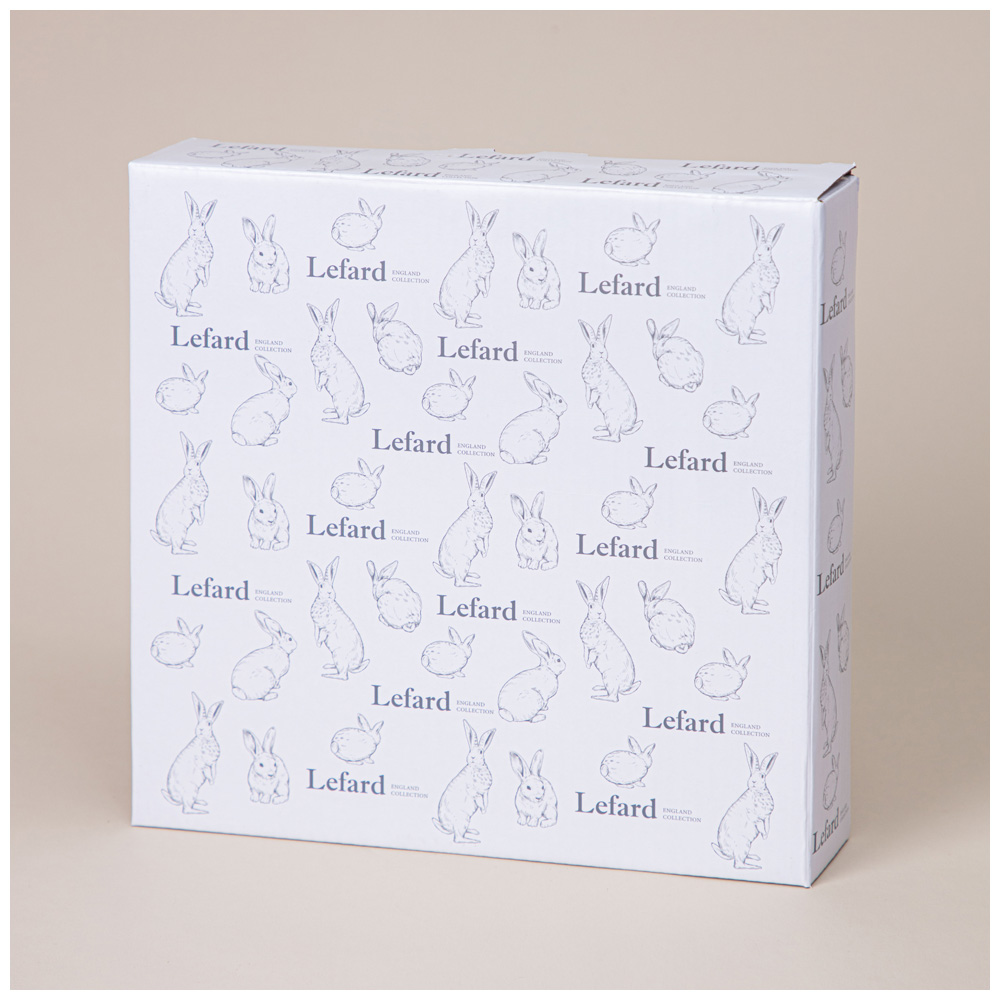 БЛЮДО LEFARD, SUNDAY, 24, 6*4, 3 СМ 900 МЛ, КОР=24ШТ.