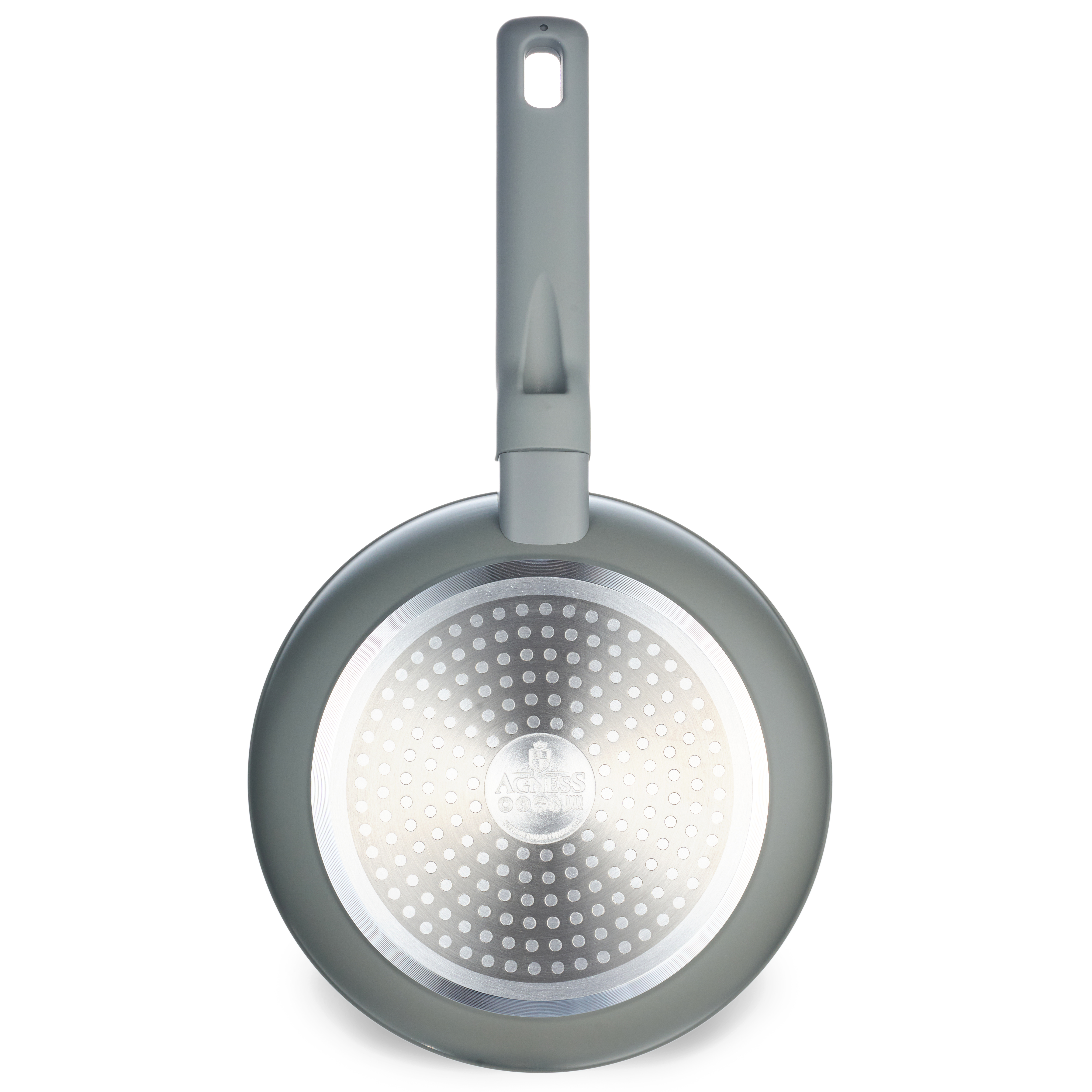 СКОВОРОДА С АНТИПРИГАРНЫМ ПОКРЫТИЕМ PFLUON MARBLE, 20*4,5 СМ