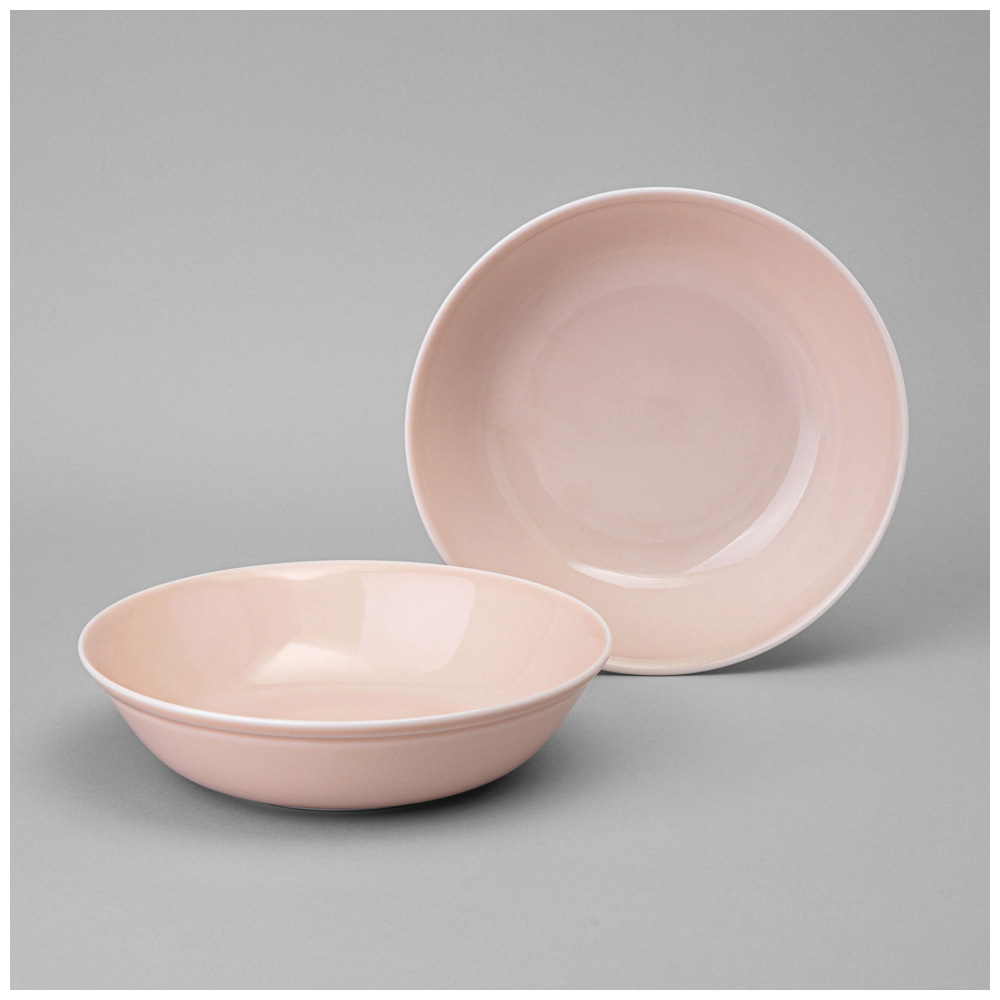 НАБОР САЛАТНИКОВ LEFARD TINT 600МЛ, РОЗОВЫЙ 2 ШТ.