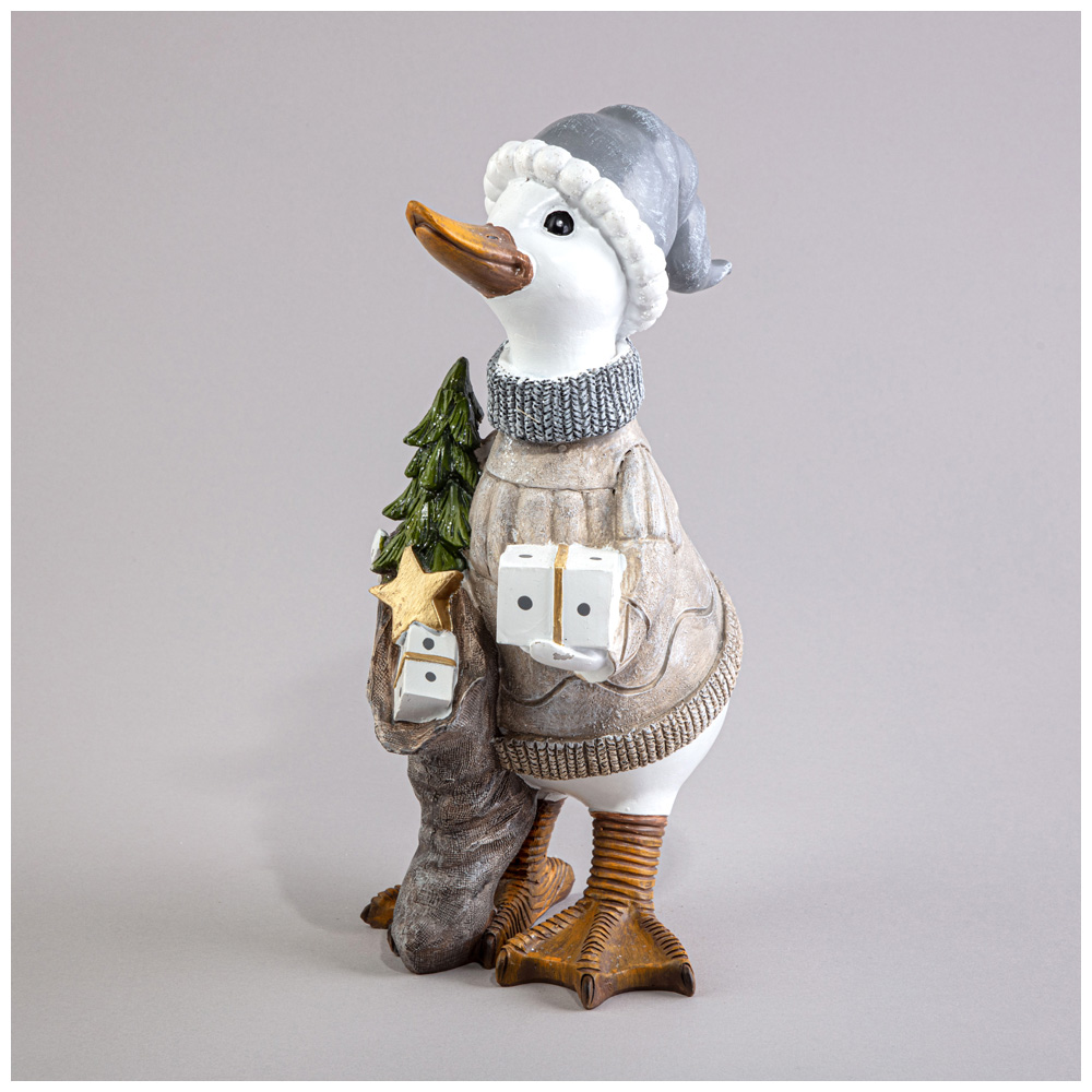 СТАТУЭТКА, ГУСЬ, 12Х14Х25, 5 СМ