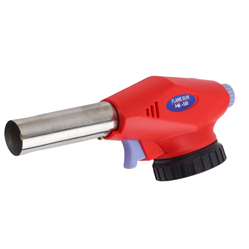 Горелка газовая на баллон 220гр, с пьезоподжигом G-0580 2/100