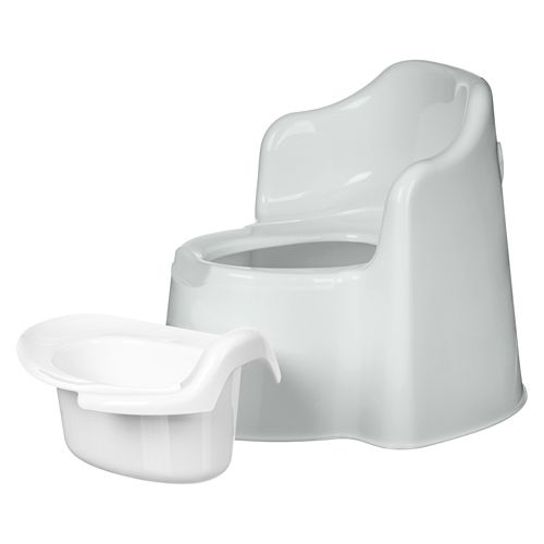 Горшок детский Homver Kinder 221500121/06, 365х340х310 мм, светло-серый