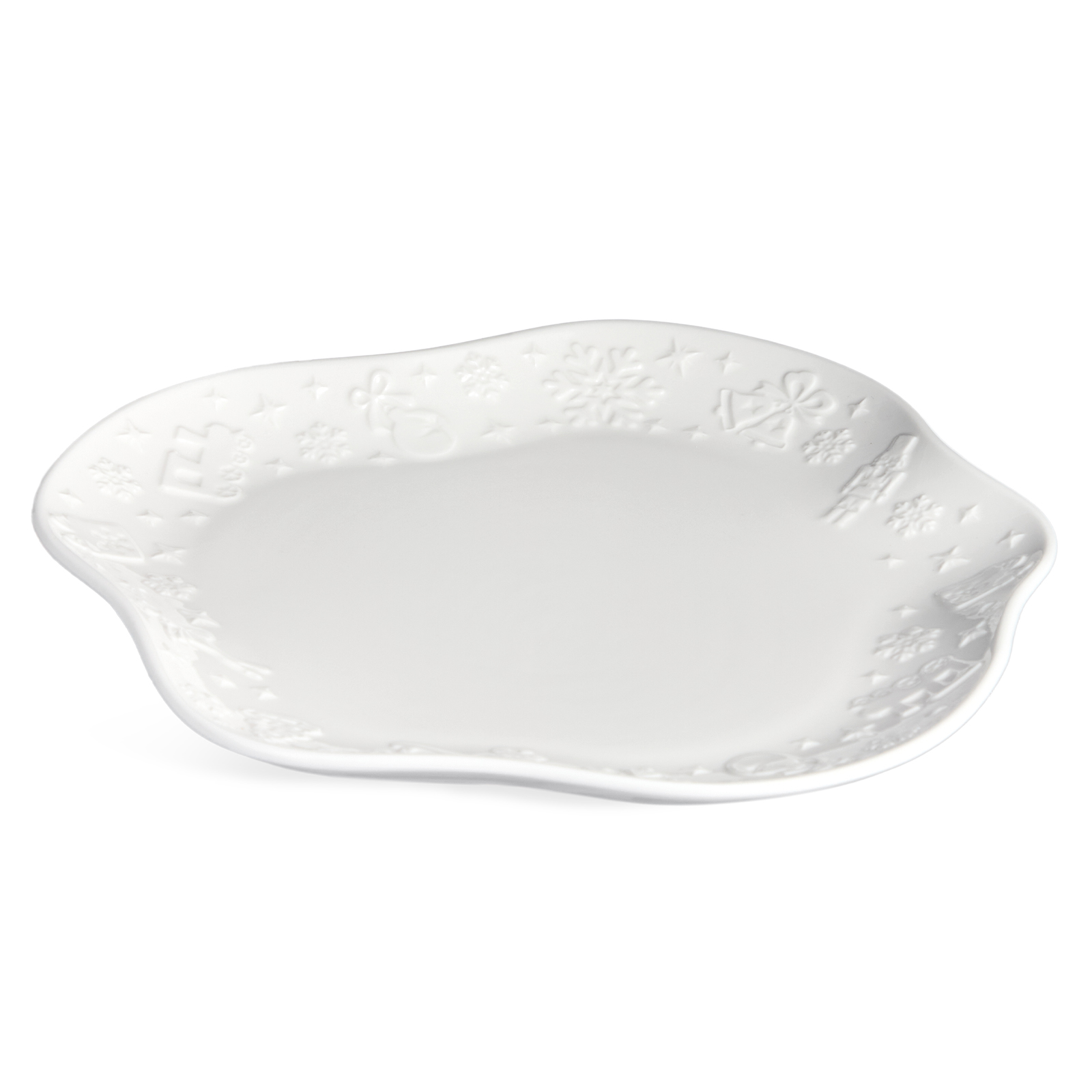 НАБОР ФИГУРНЫХ ТАРЕЛОК ЗАКУСОЧНЫХ LEFARD, NUTCRACKER, 2 ШТ. 20, 5*2 СМ, КОР=16НАБ.