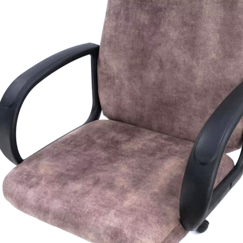 Кресло офисное, компьютерное TRON C1 велюр Prestige, 63.5х48х48 см, темно-бежевый