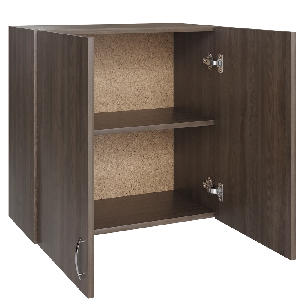 шкаф навесной кухонный 60 шимо/ясень темный